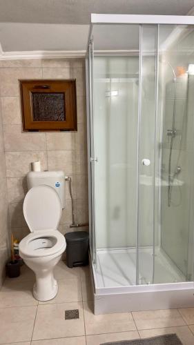 Ένα μπάνιο στο Casa Linistita