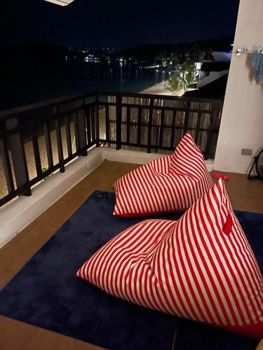 Μπαλκόνι ή βεράντα στο The Cosy New Appartement Fisherman