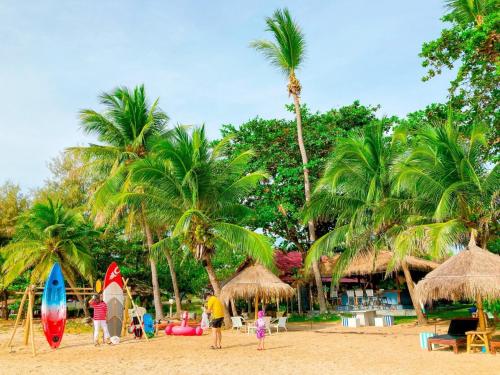 Clientes alojados en Margarita Beach