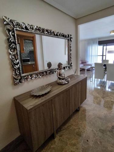 Full apartment with private pool
