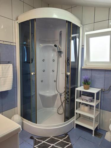 Kúpeľňa v ubytovaní Apartman Mihe 1