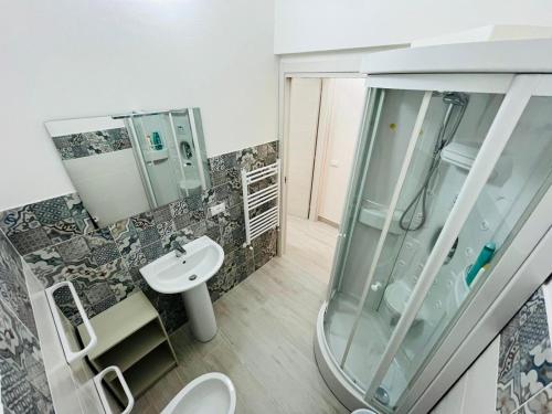 Kúpeľňa v ubytovaní Villa Maresa