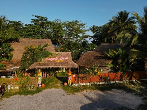 Jardín al aire libre en Margarita Beach