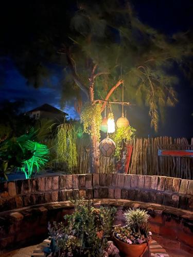 Taman di luar Flats Macapá Meu Amor