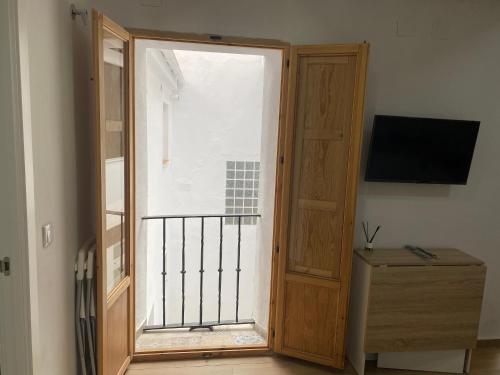 TV/Unterhaltungsangebot in der Unterkunft EL VENENCIADOR