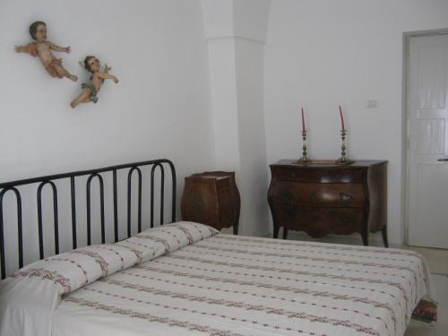 Postelja oz. postelje v sobi nastanitve B&B A casa delle zie