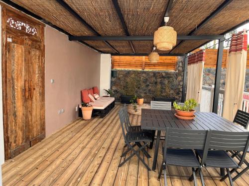 La Casita Créole villa avec piscine et jacuzzi