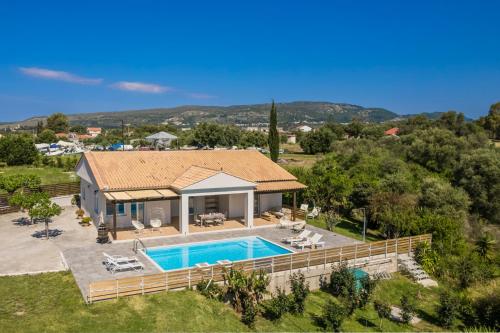 Πισίνα στο ή κοντά στο Villa Voltera