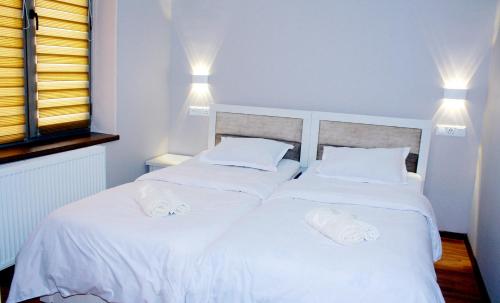Ένα ή περισσότερα κρεβάτια σε δωμάτιο στο One Global Family Guest House Samarkand