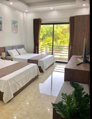 Fotografie z fotogalerie ubytování HOTEL LUXURY NGOC ANH v destinaci Dao Co To