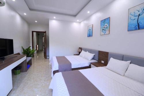 Fotografie z fotogalerie ubytování HOTEL LUXURY NGOC ANH v destinaci Dao Co To