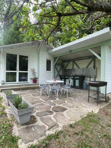 Chalet au bord de l'étang