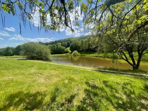 Gallery image of Chalet au bord de l'étang in Sérilhac