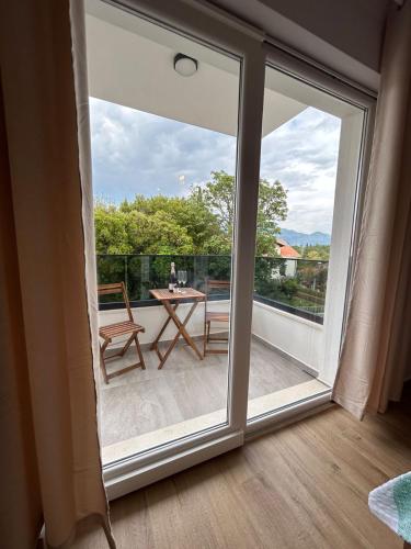 Μπαλκόνι ή βεράντα στο Apartments Endji
