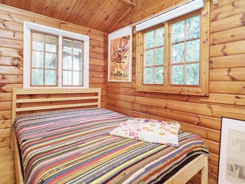 Giường trong phòng chung tại 5 person holiday home in Vejby-By Traum