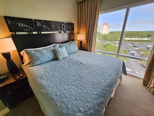 Katil atau katil-katil dalam bilik di Luau 6531 in Sandestin by Skis and Seas Florida Beach Rentals 1 BR Beach Views