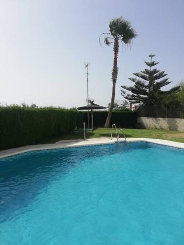 Ático con vistas y piscina en Conil