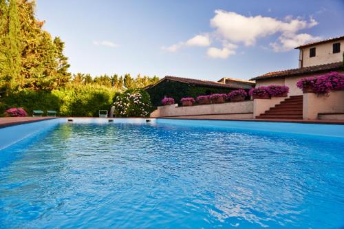 Swimmingpoolen hos eller tæt på Agriturismo Bardeggiano-Colle Val D'Elsa