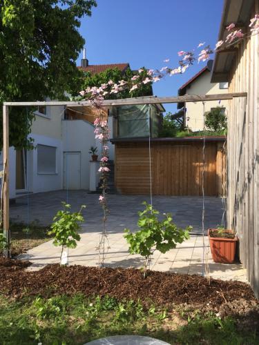 Zahrada ubytování Ferienwohnung in Wiesent-gerne Handwerker/Monteure