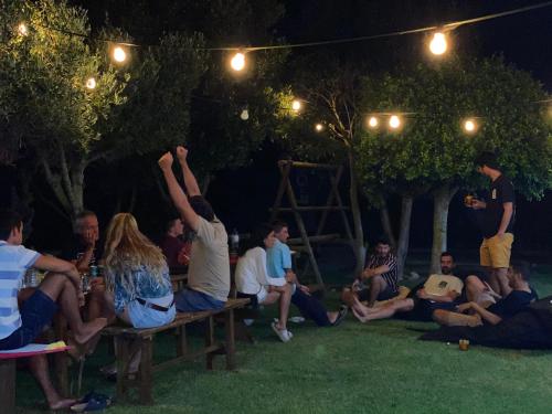 Επισκέπτες που μένουν στο Kitecamp Tarifa