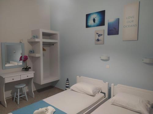 Gallery image of ΑΥΡΑ Ενοικιαζόμενα Δωμάτια - AVRA Rooms To Let in Galissas