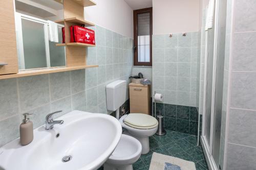 Et badeværelse på IN CORTILE