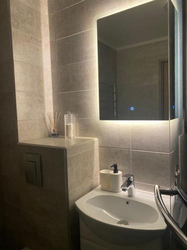 O baie la DAK apartament