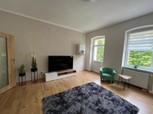TV o dispositivi per l'intrattenimento presso Apartments Badallee 4