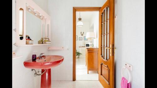 Koupelna v ubytování B&B Maison Rosetta IUN-E4948
