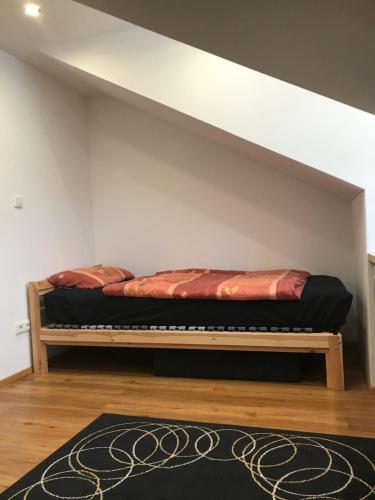Posezení v ubytování Ferienwohnung in Wiesent-gerne Handwerker/Monteure