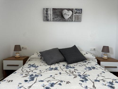 Ένα ή περισσότερα κρεβάτια σε δωμάτιο στο Sweet Almuñécar