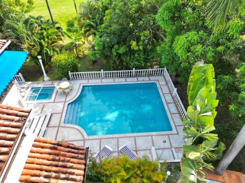 Vista de la piscina de Peñon Confortable Casa Para Descansar y Disfrutar o alrededores