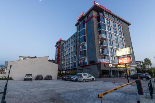 Budova, kde se hotel nachází
