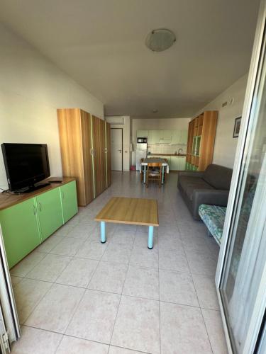 TV a/nebo společenská místnost v ubytování App. Mare V&V Caorle