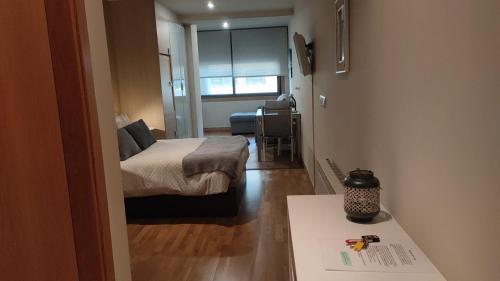 Istumisnurk majutusasutuses Apartamento Playa Silgar