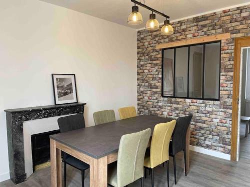 Maison de ville avec jardin, quartier Gare Sud - Tramway