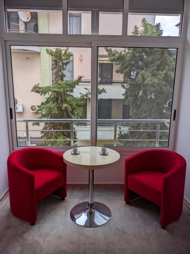 Red coral apartments