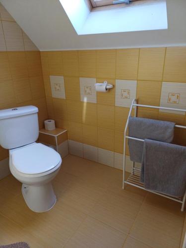 Kúpeľňa v ubytovaní Dom Gościnny Pola