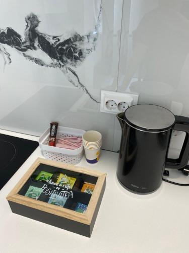 ANS Houseにあるコーヒーまたはお茶