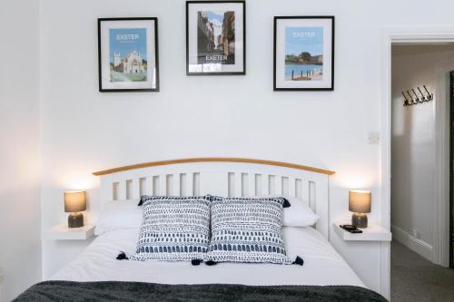Katil atau katil-katil dalam bilik di Peaceful Apartment, Private Parking, Long Stay Prices, Close To Uni, Hosp, Centre