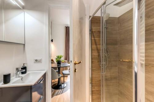 Un baño de Vatican Charming Home