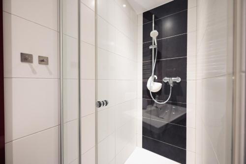 Koupelna v ubytování Hotel Busche am Dom