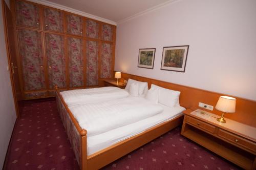 Postel nebo postele na pokoji v ubytování Appartementhaus Stöckl