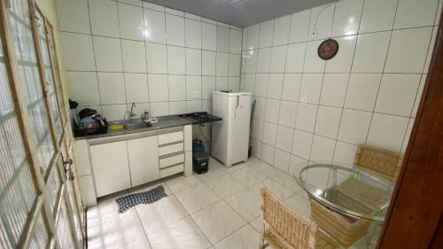 Una cocina o zona de cocina en Apartamento 3 Aconchegante São Jorge