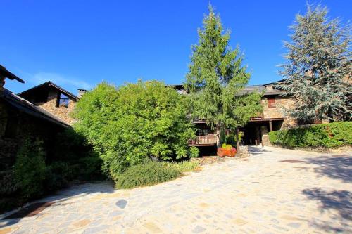 Κήπος έξω από το Place of charm and tranquility HUT7558