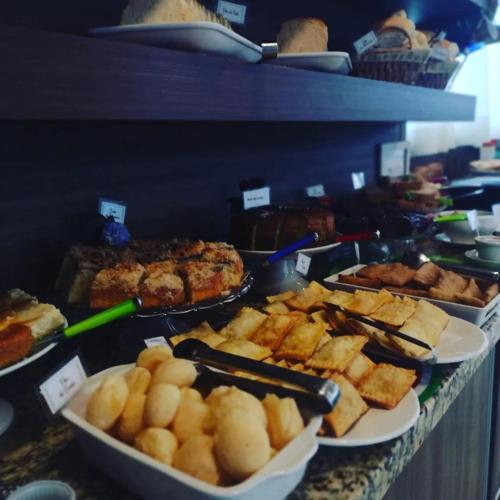 Makanan di atau berdekatan inn ini
