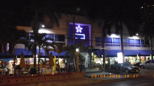 Edificio en el que se encuentra el hotel