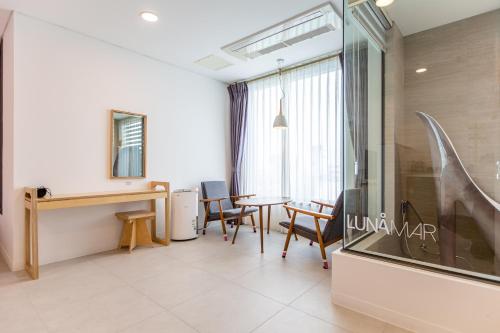 Φωτογραφία από το άλμπουμ του Lunamar Pension σε Jeju