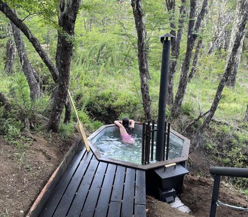 Zahrada ubytování Malga Andina