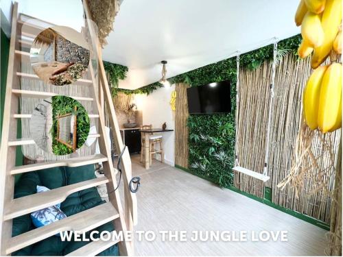 Nuit dans la jungle - love room